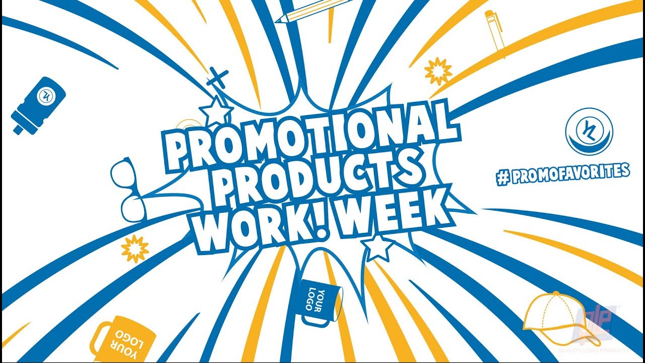 Promotional Products Work! Week: Our Team's Favorite Branded Items