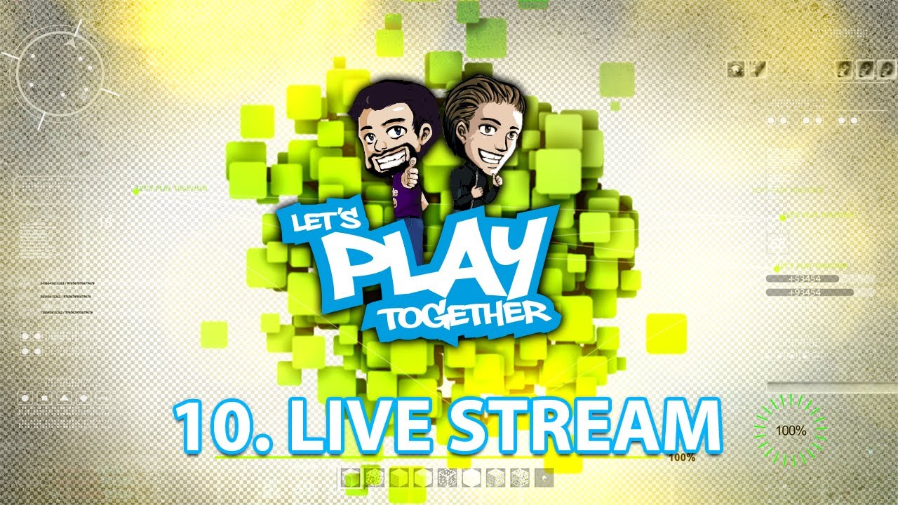 Let's Play Together (Minecraft, Orcs Must Die 2, Gewinnspielspecial) 10-1/1