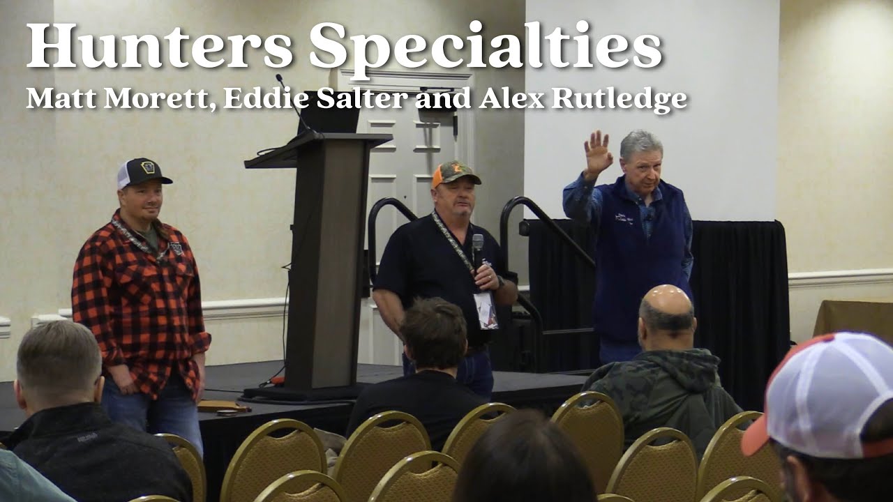 HS Legends Seminar : 2024 NWTF Show