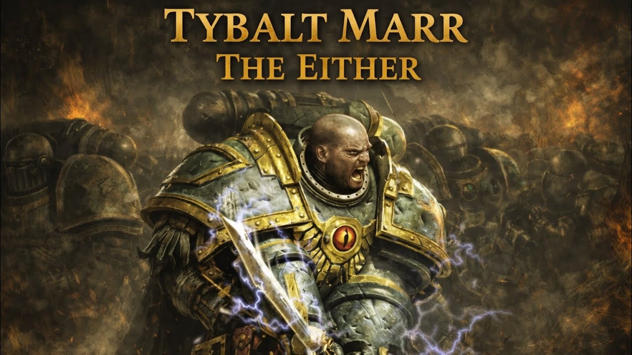 TYBALT MARR THE EITHER (OBSIDIAN PRODUCTIONS)(WARHAMMER 40K)(MUSIC)(SONS OF HORUS) 