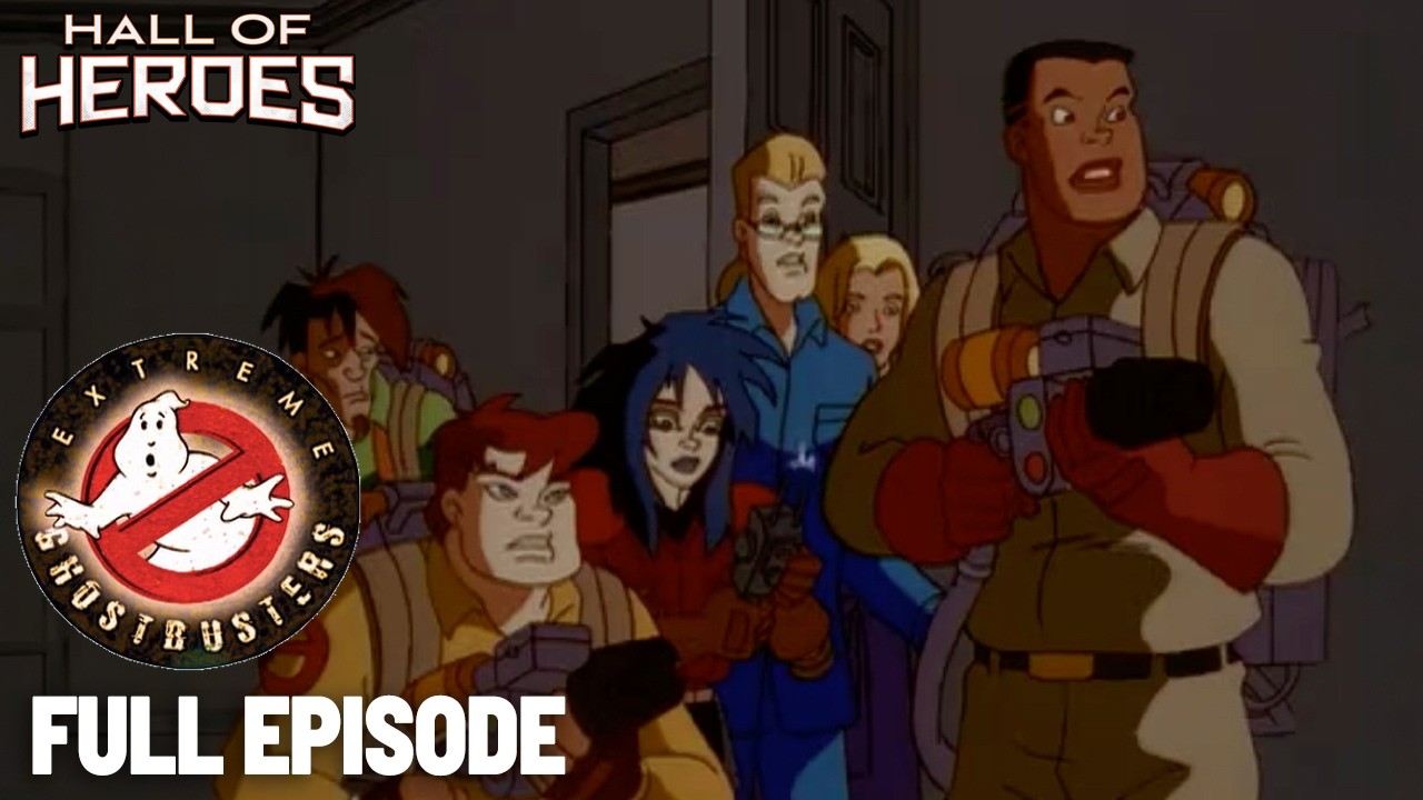 Rage | Extreme Ghostbusters | FULL EPISODE | S1E35 | Hall Of Heroes