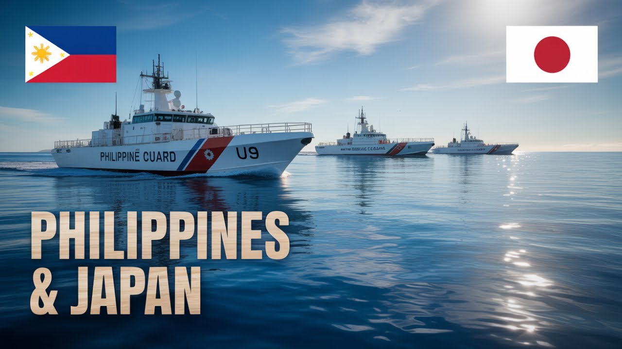 Trilateral Drone Military Drills Begin for Philippines, U.S., and Japan