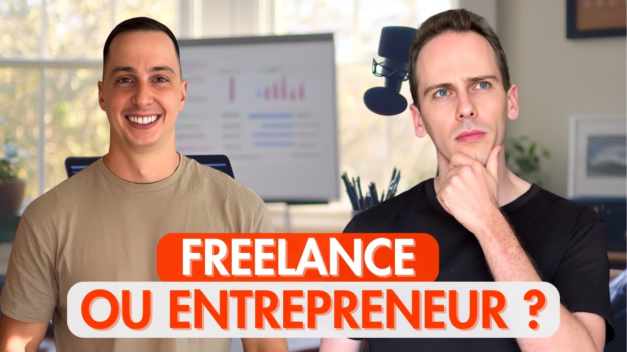 Le piège du freelance à succès (et comment en sortir) - Antoine Buée