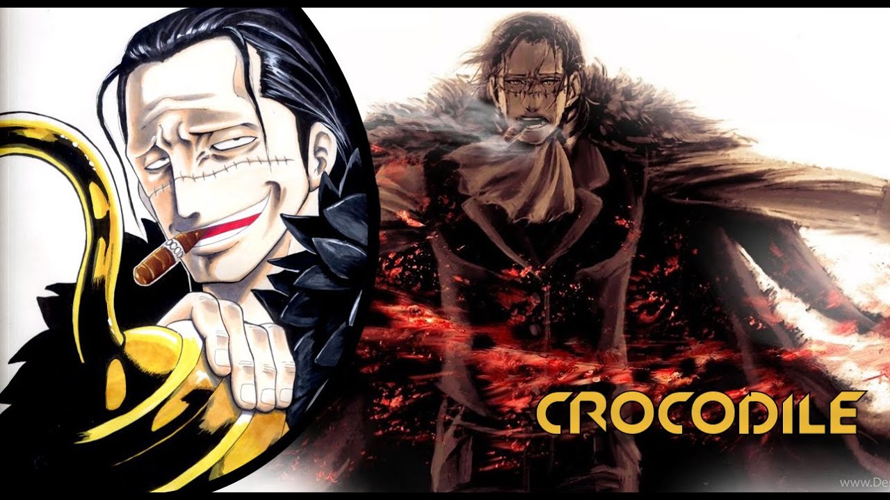 shin sekai | ون بيس - بعنوان إمبراطور الصحراء كروكودايل /AMV/ASMV