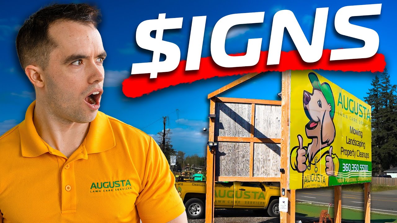 How to Use Shop Property For Marketing Your Lawn Care Business! 💸