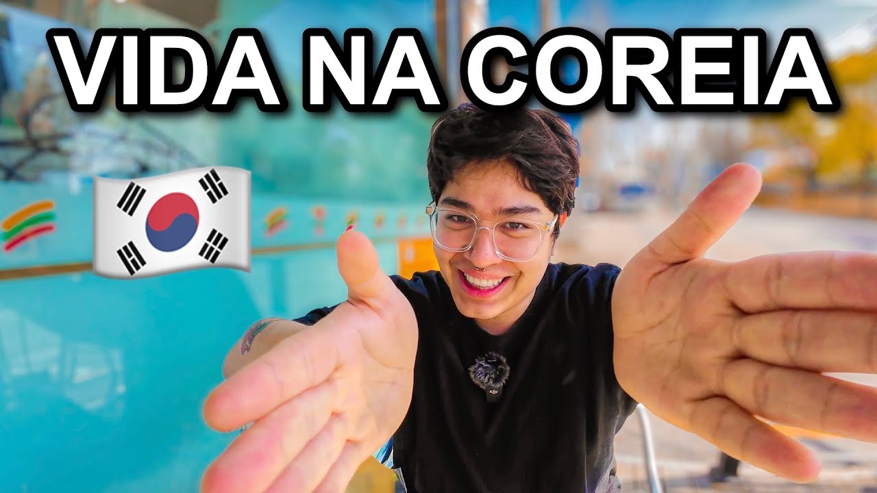 VIVENDO SOZINHO NA COREIA DO SUL: COMILANÇA, ROTINA🇰🇷