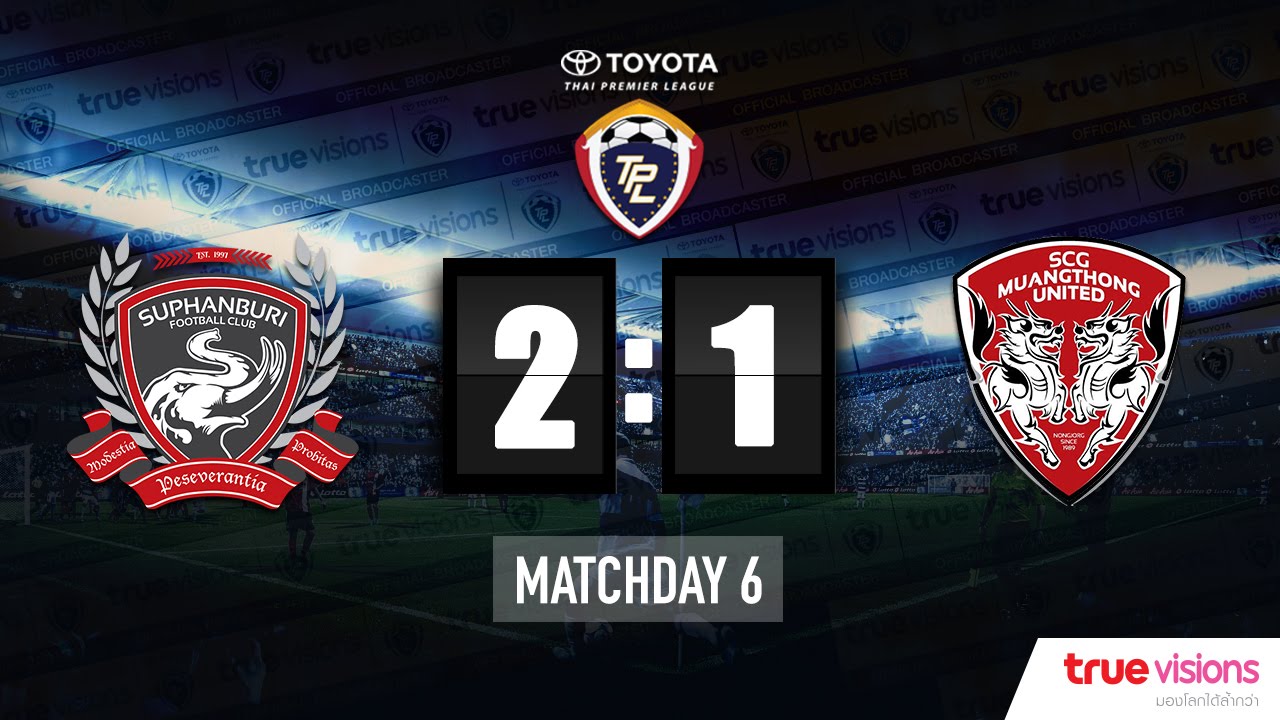 Highlight TPL 2015 - Suphanburi FC 2-1 SCG Muangthong United