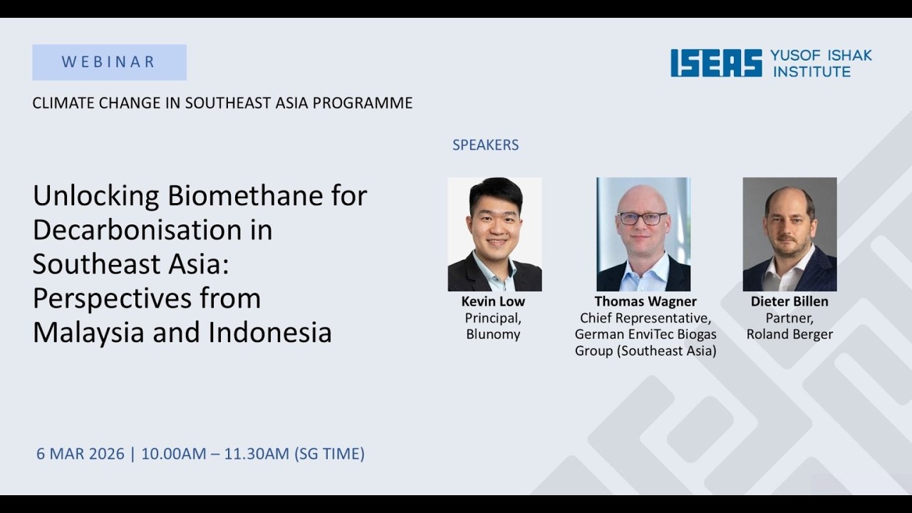 Unlocking Biomethane for Decarbonisation in Southeast Asia: Perspectives from Malaysia and Indonesia