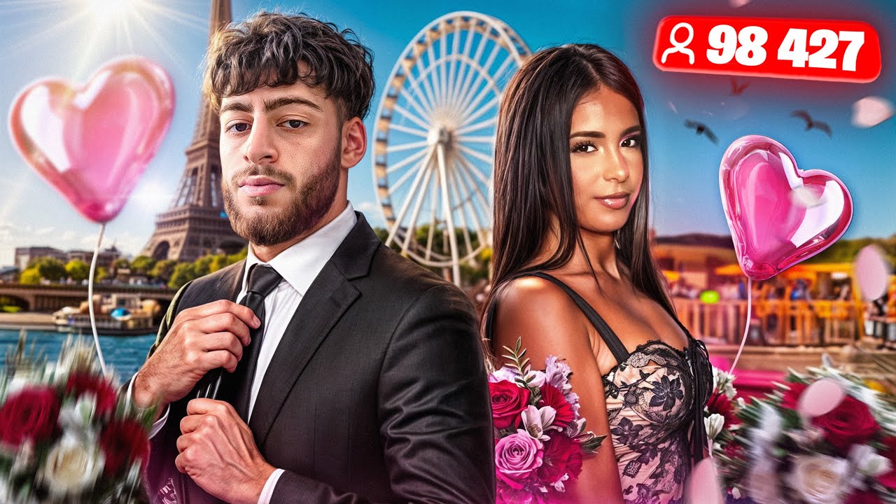 J'AI FAIT MON PREMIER DATE EN STREAM... (c'&eacute;tait hilarant mdrrr)