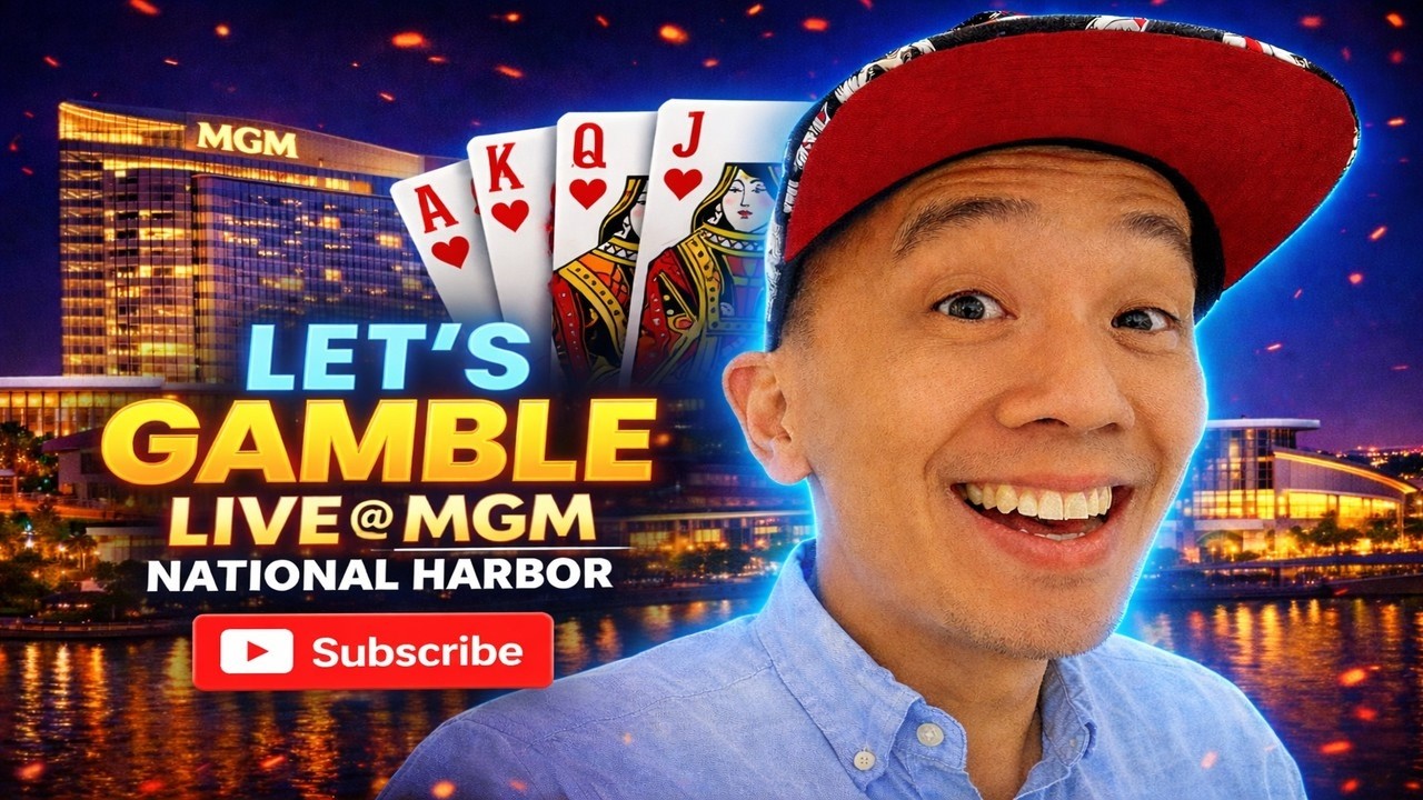 Catching Lucky Vibes in Maryland MGM??? LIVE Gambling