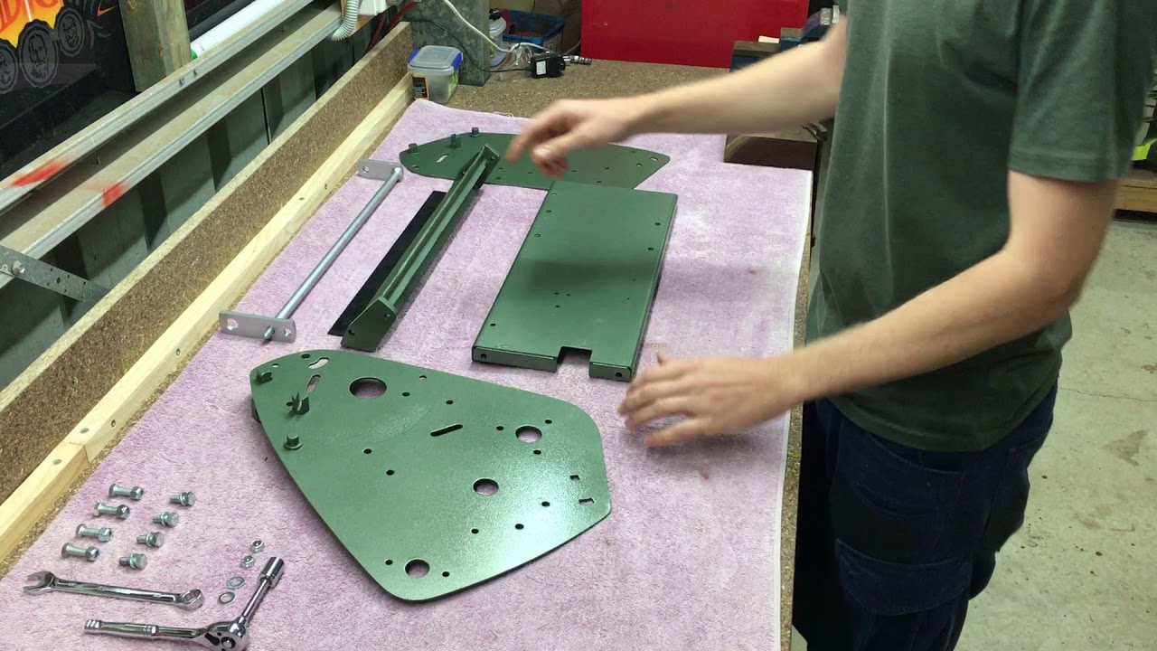 Scott Bonnar - Model 45 - Main Frame Assembly