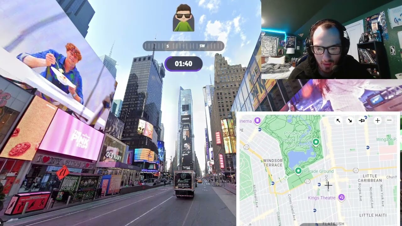 Let's Explore the World: GeoGuessr