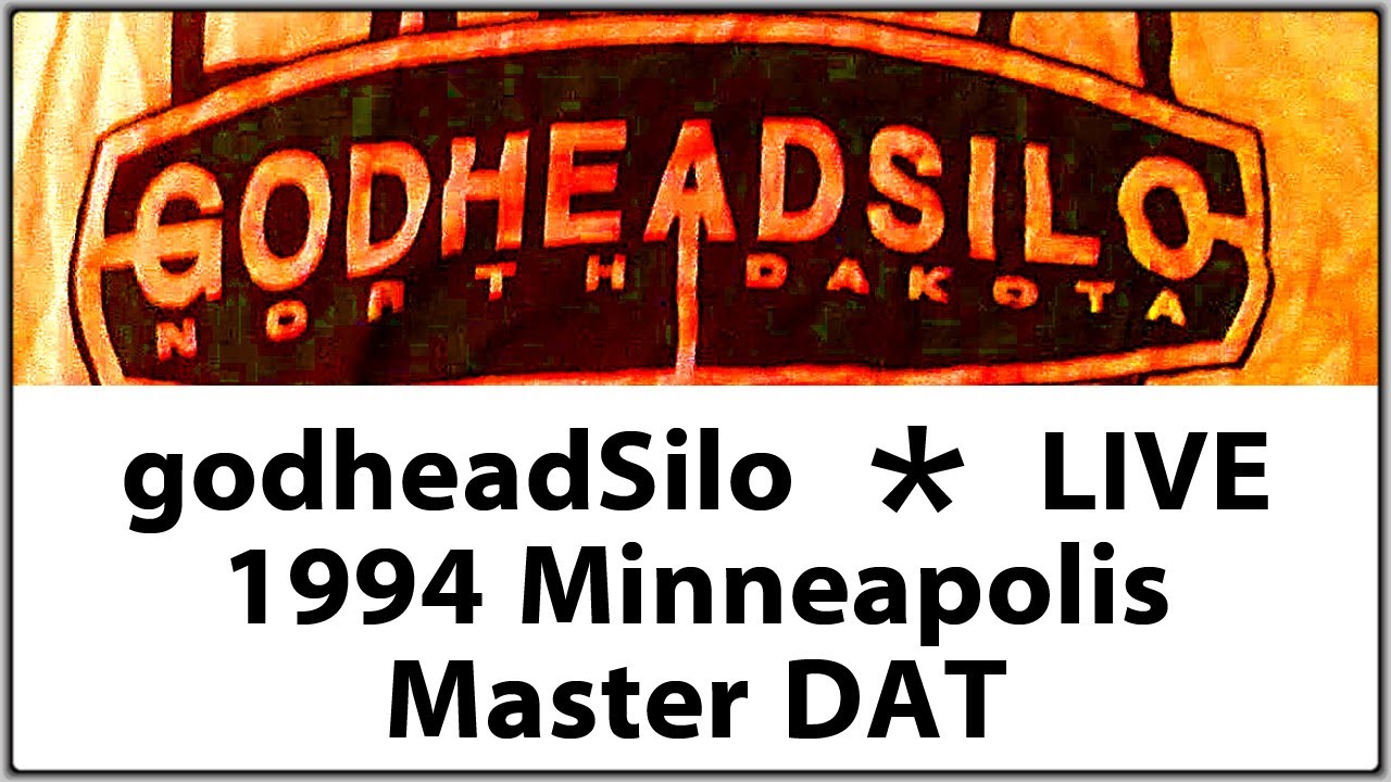 godheadSilo Live 1994 First Ave Minneapolis Concert Performance Fargo punk band Original Recording