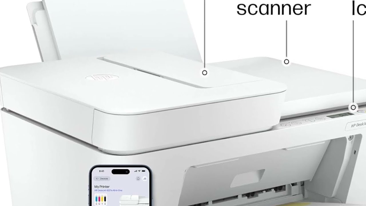 Meet the HP DeskJet 4227e: Your Home Office Essential 🏡📑 | Easy, Wireless Printing!