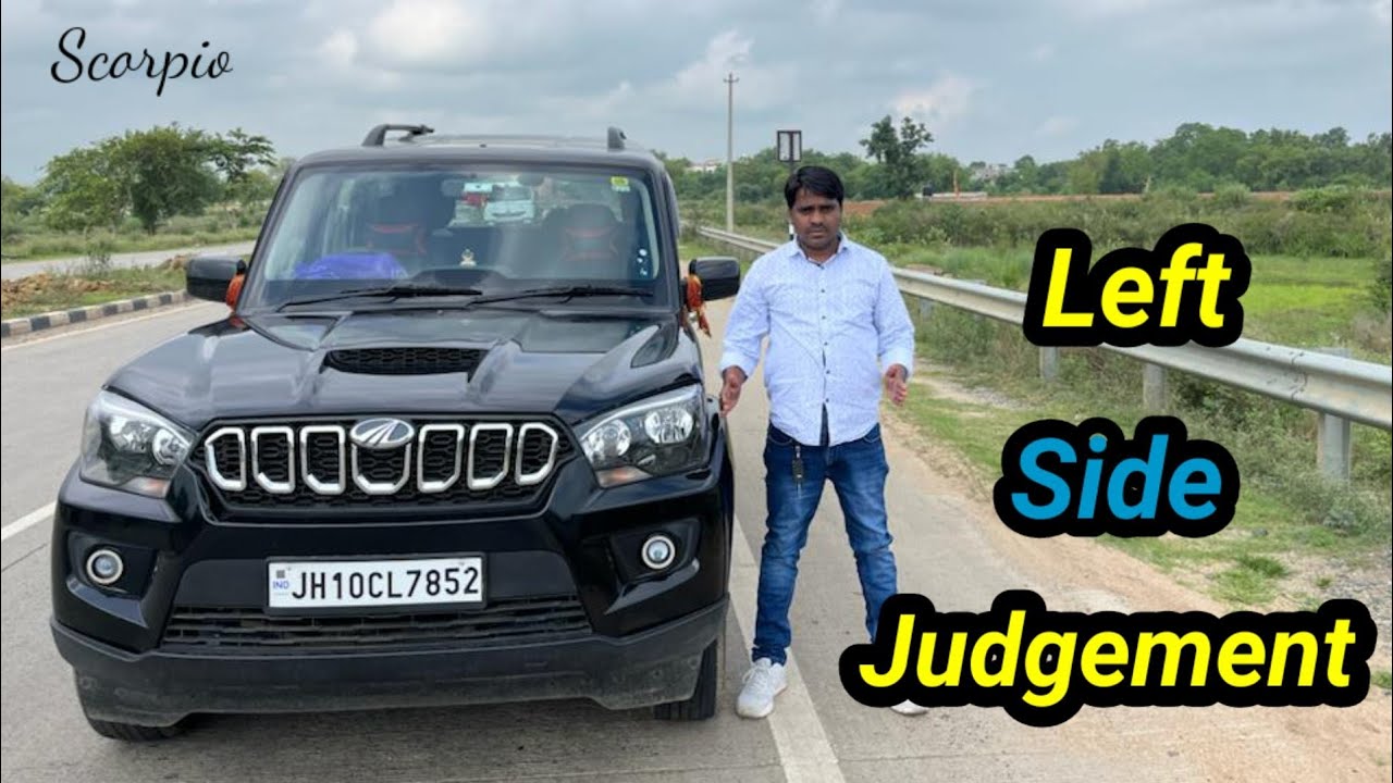 Car Judgement Explained || Scorpio Left Side Judgement
