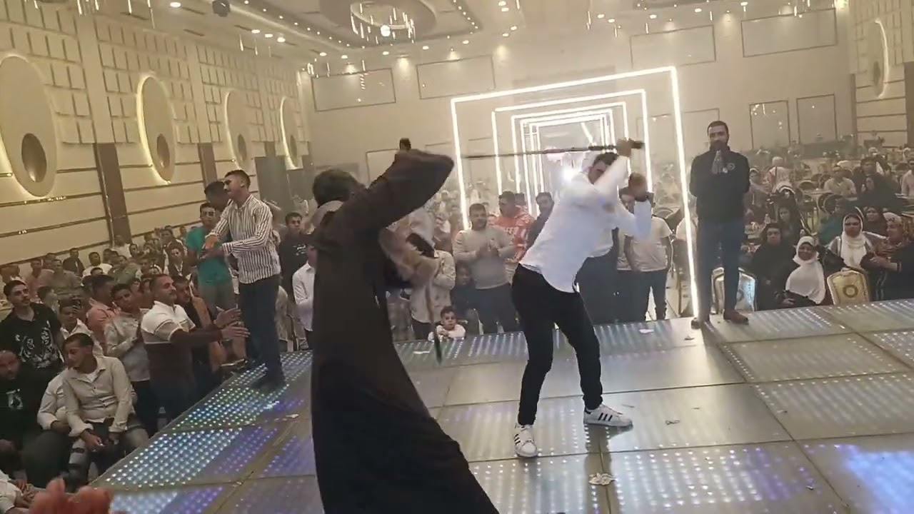 تحطيب محمدشيحه ومحمود ابوشنب
