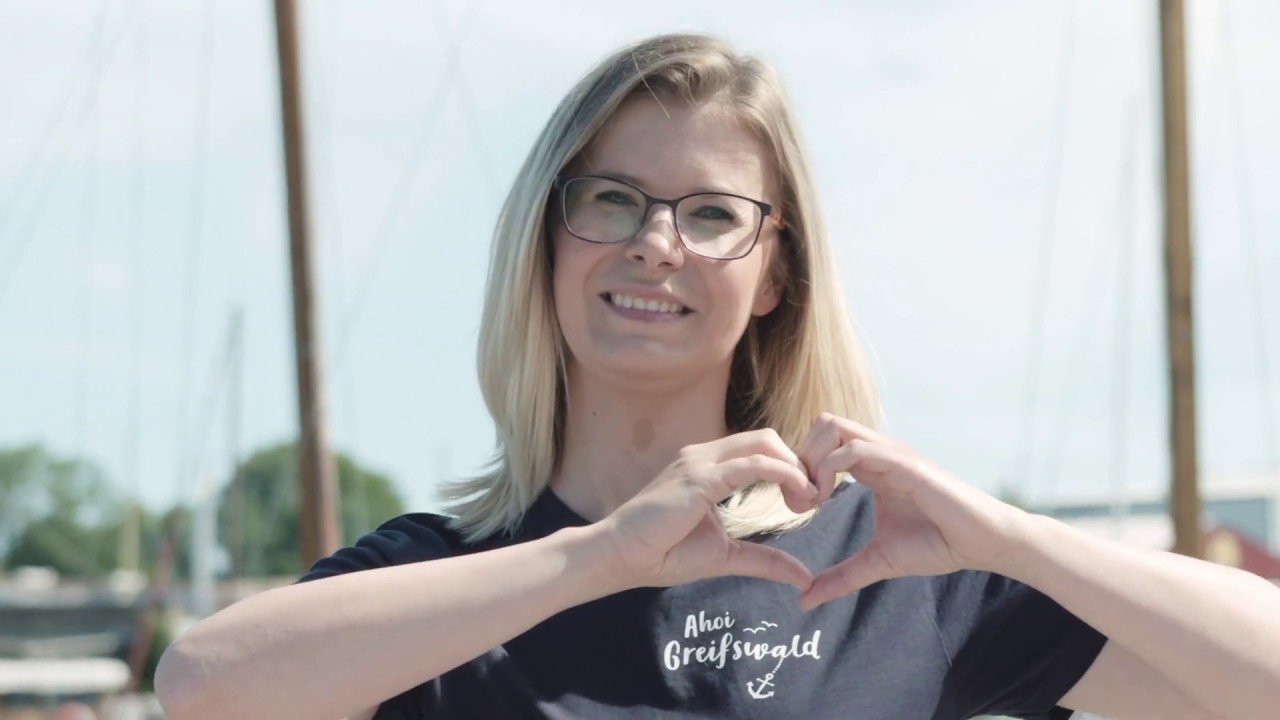 Wir sind Urlaubsland | Sophie Dufke (Stadtinfo-Leiterin) | Greifswald | Mecklenburg-Vorpommern