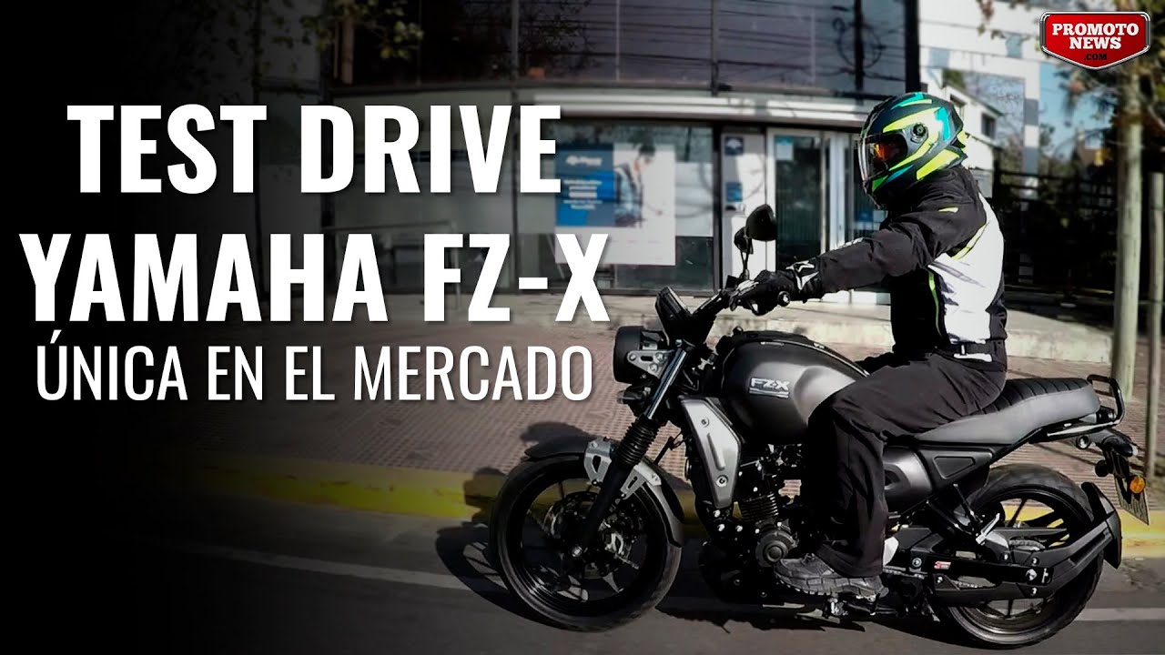 Test Drive - Yamaha FZ-X