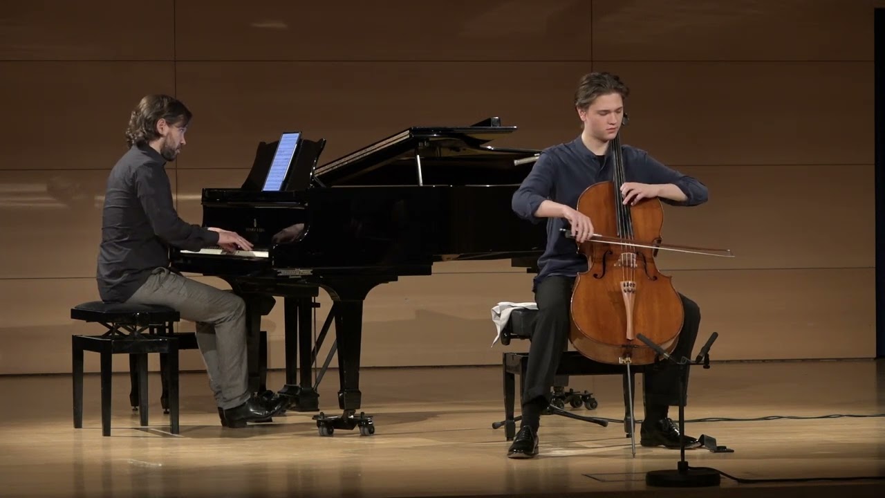 Arne Zeller - Pablo Casals International Award 2024 (First Prize Winner ex aequo)