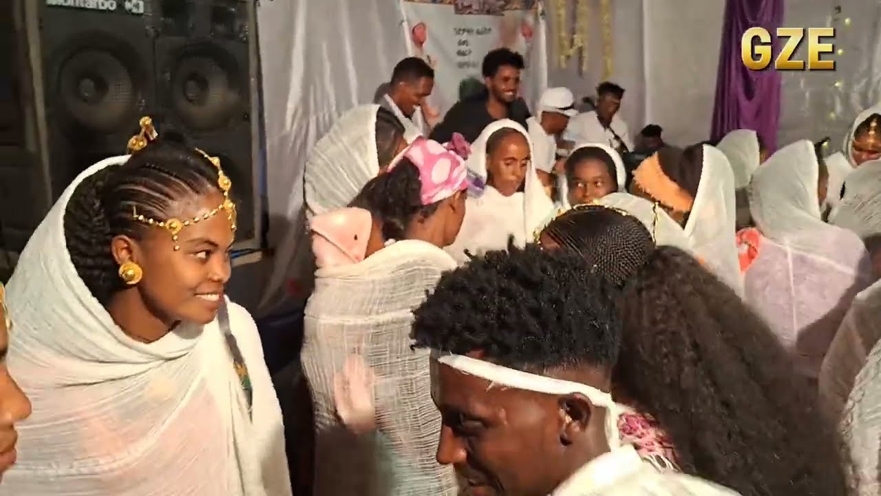 ፍሪይቲ ዓይኒ  ድምፃዊ ተመስገን ተኽላይ ምስ ደቂ እገላ #embadekina ዝገርም ፀወታ#ethiopia  #wedding #musizc