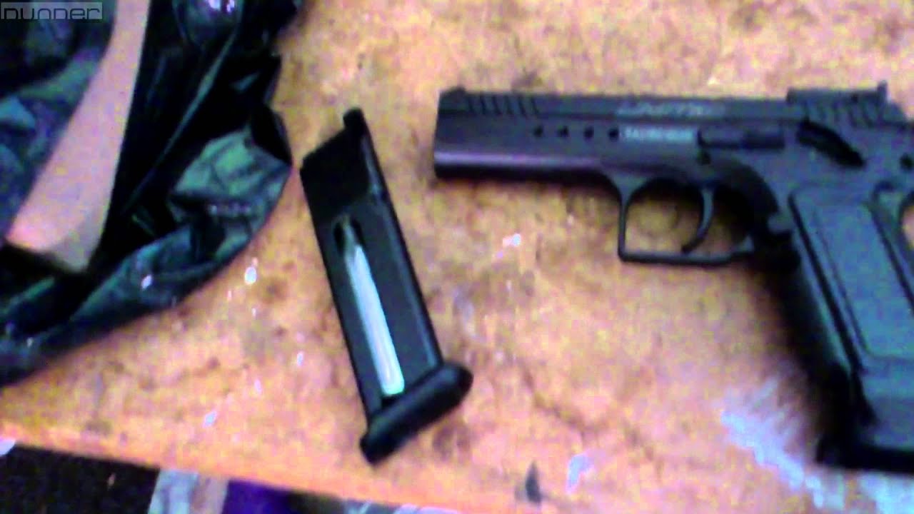 [Airsoft] - KWC Tanfoglio Limited Custom - Part 1