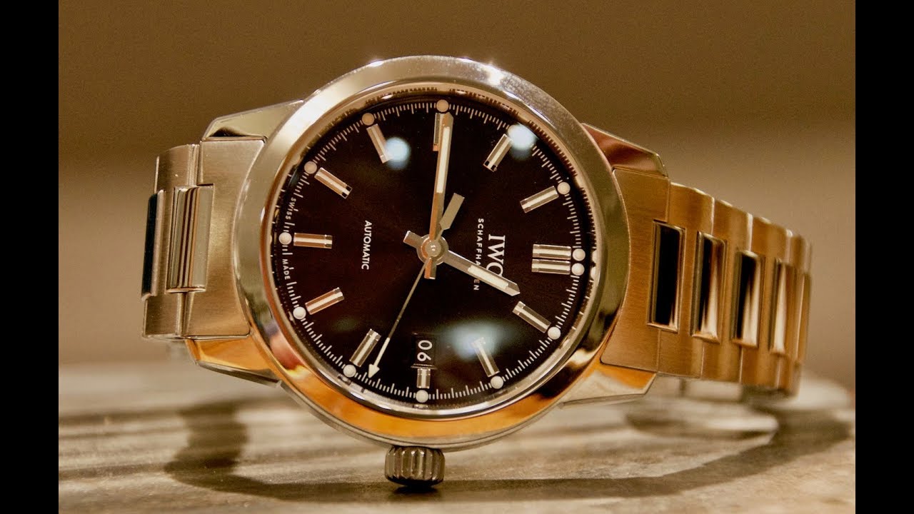 Baselworld 2017: IWC Ingenieur  IW357002