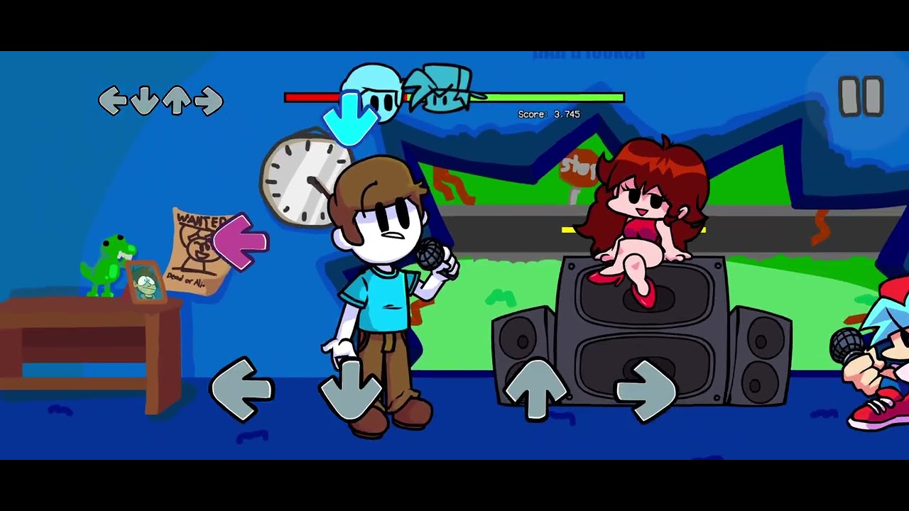 Vs. Nonsense (VS. NONSENSE CLASSIC DUB INDO.) FNF GAMEPLAY