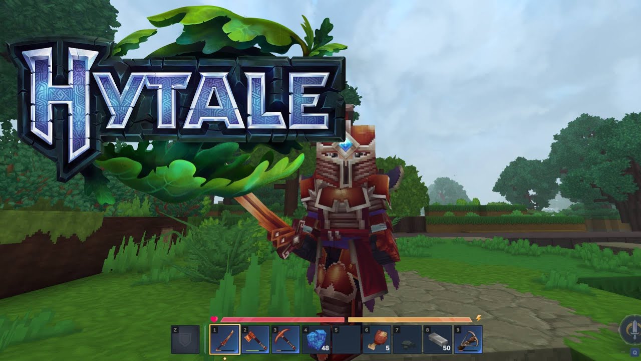 Playing Hytale Multiplayer *LIVE* !