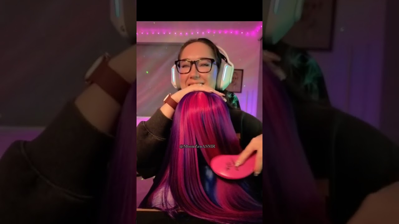 ASMR Live Replay (1/16) ✨ Hair Play & Back Massage | Spa-Like Relaxation