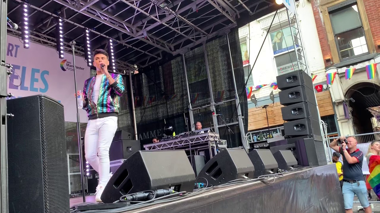 Jaymi Hensley - You Got It All - Leeds Pride 2019