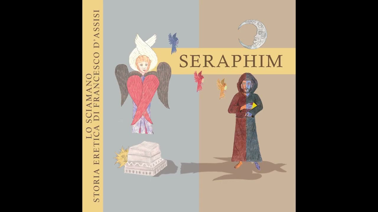 Carlo Matti – Seraphim (Francesco d’Assisi speaks, ritual theatre and music)