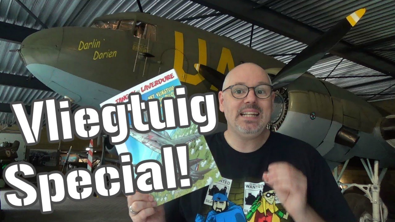 Strip Vlog 343 | Vliegtuig Special
