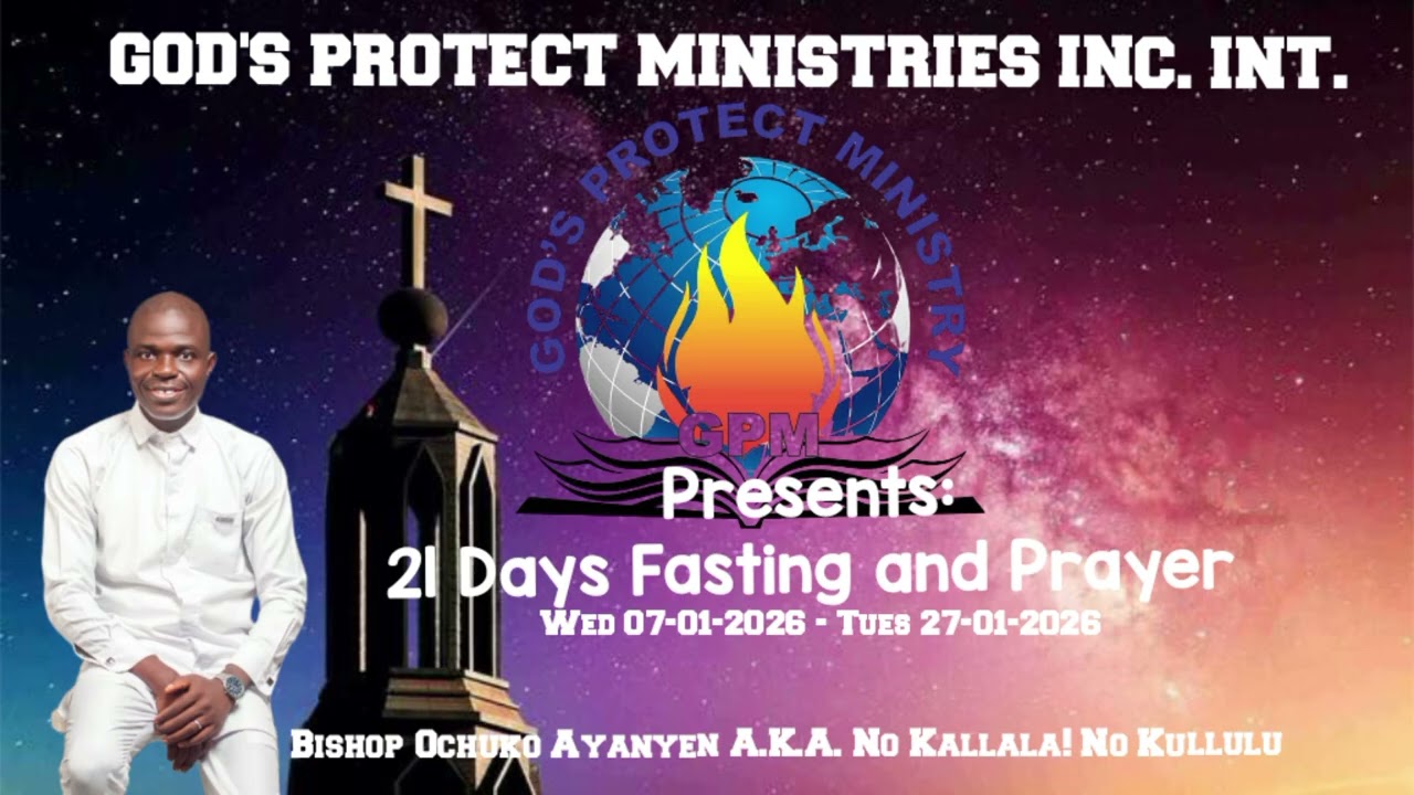 Day 9 of 21 Days Fasting and Prayer
