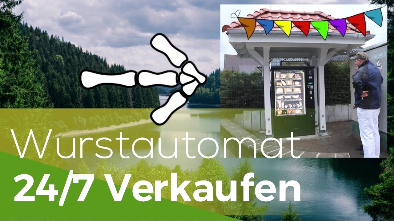 Wurst und Fleischautomat kaufen ? Metzgerei Quast verkauft 24/7 am Automat !