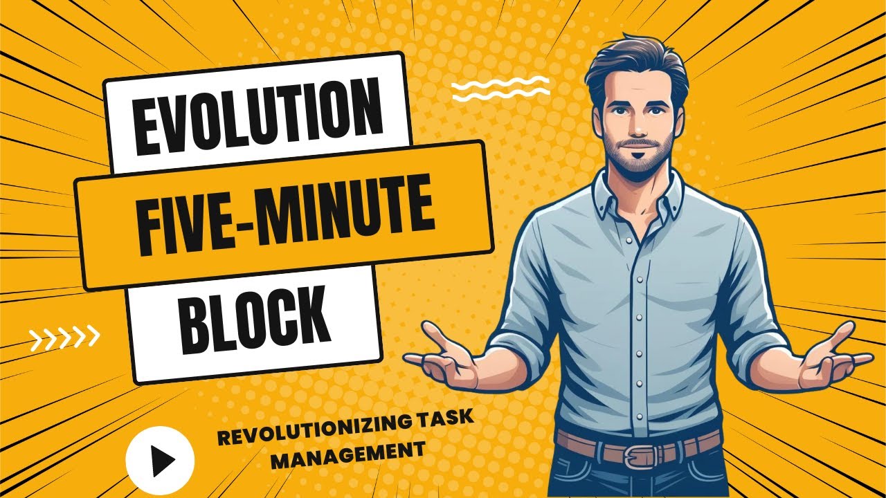 Evolution of the Five-Minute Block Method #timemanagement #productivity