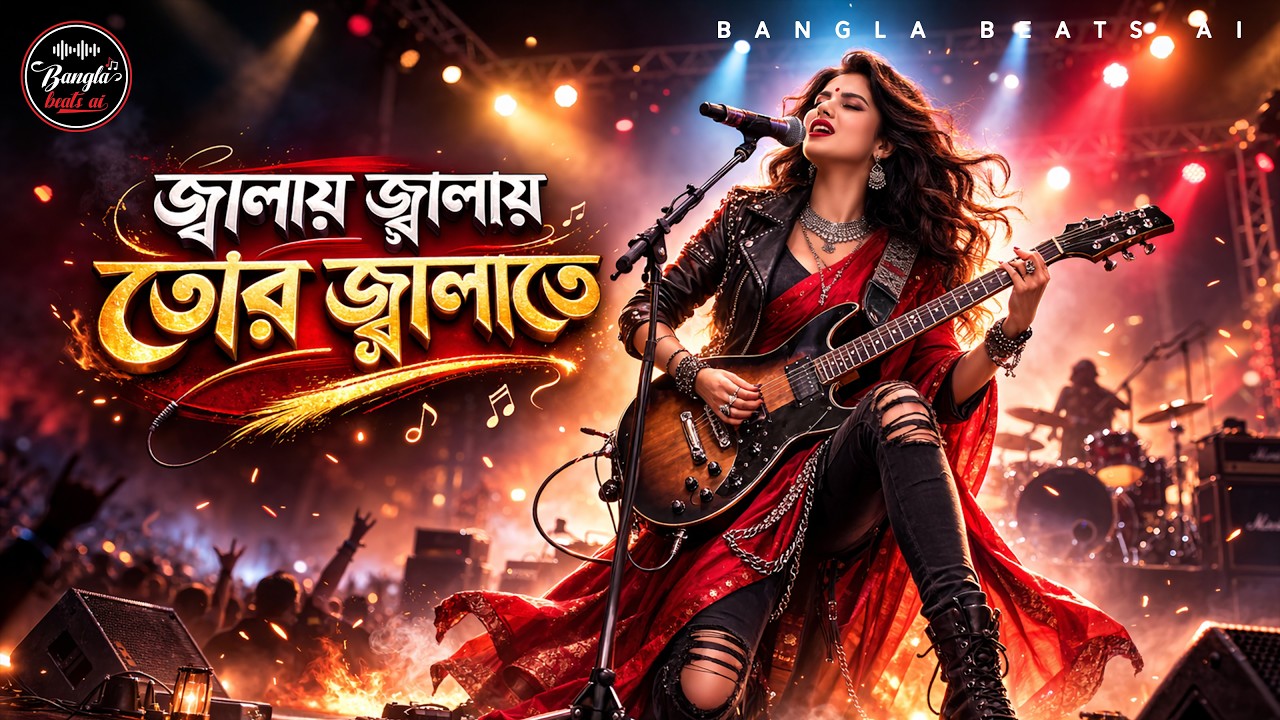 Ami Jalay Jalay Tor Jalate | Pagol Hasan | Rock Version | New Bangla Rock Song 2026