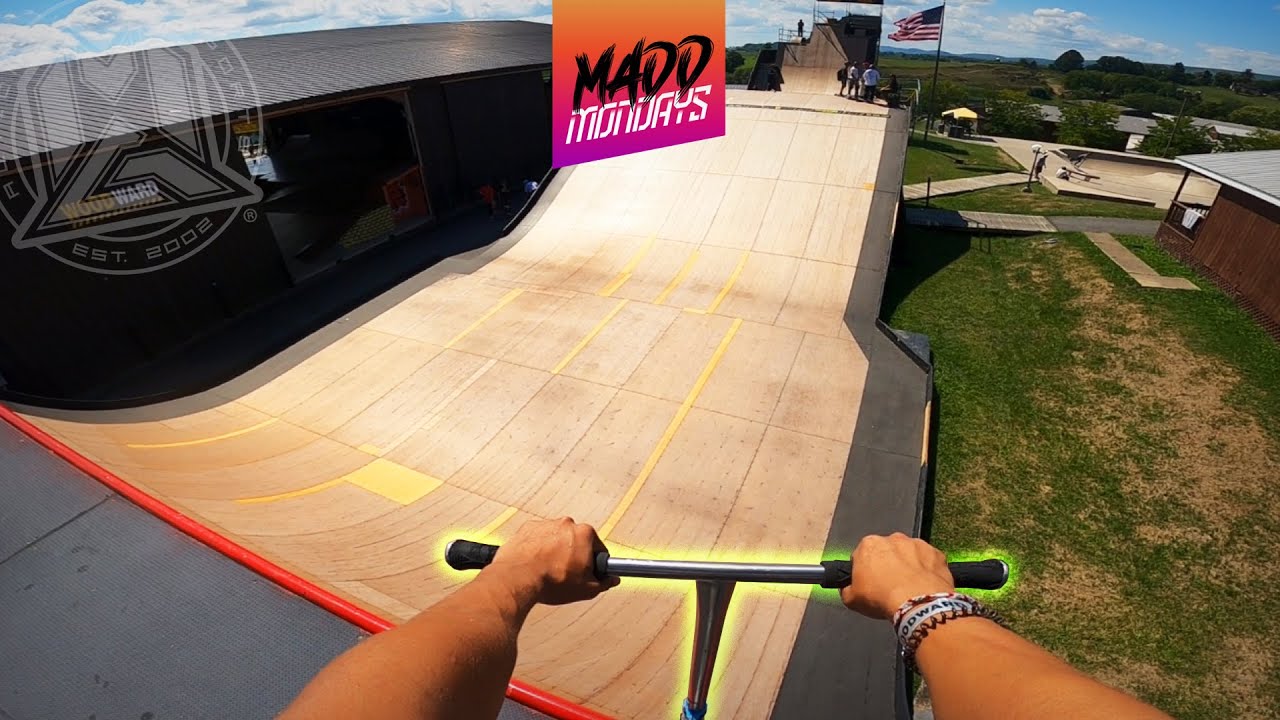 Riding the BIGGEST Ramp in the USA | Madd Mondays E21 S2