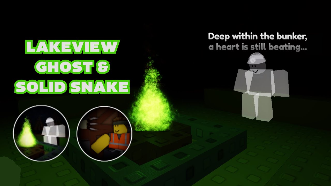 Residence Massacre Halloween | The bunker Lakeview Ghost & Solid Snake
