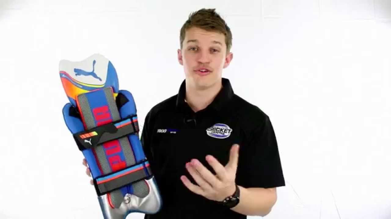 2014 PUMA evoSpeed 3000 Wicket Keeping Pads