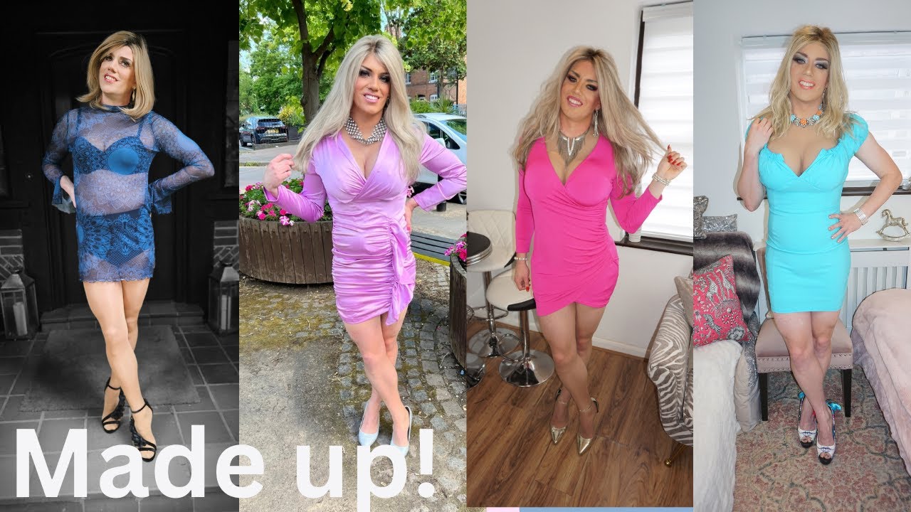 Crossdressing Makeovers!