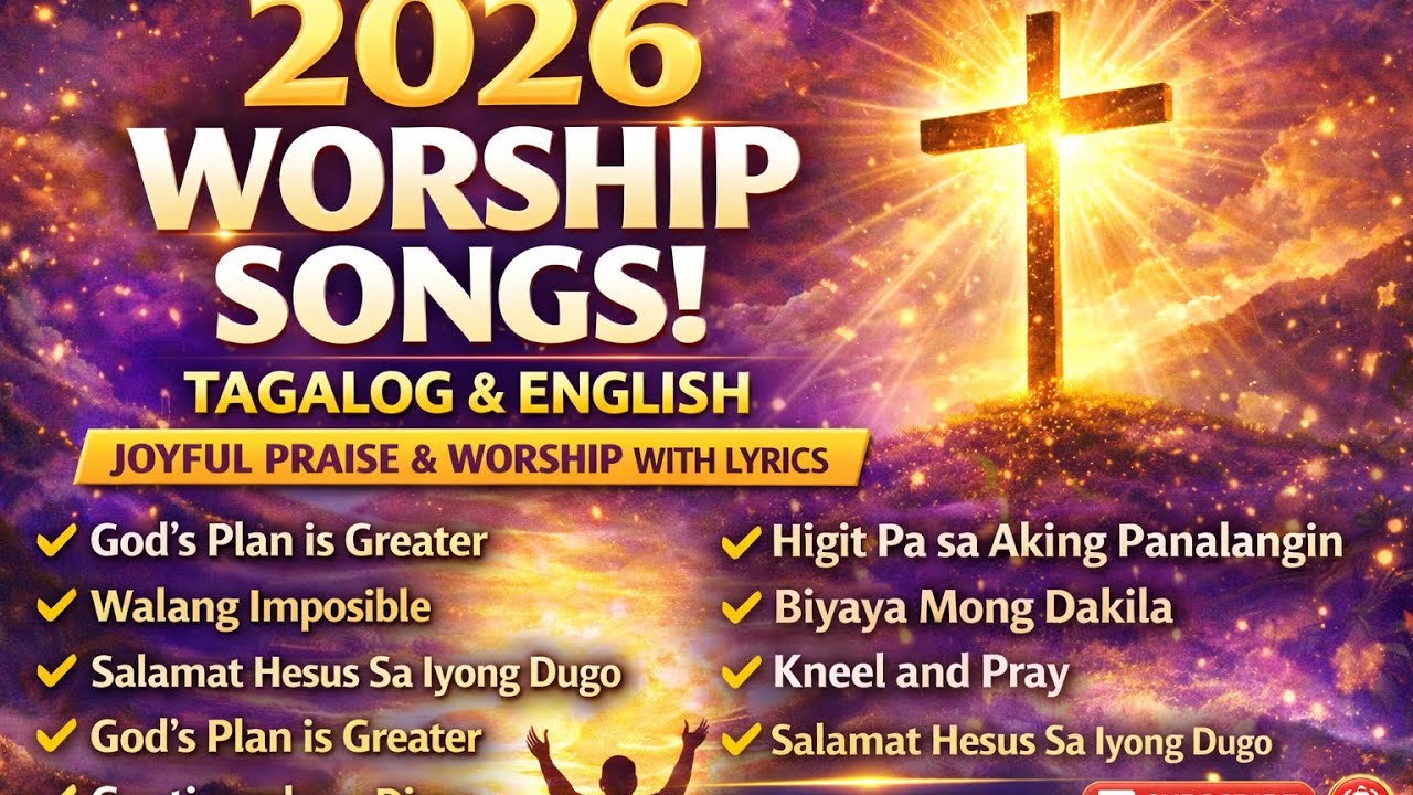 Tagalog Christian Music PH | Powerful Filipino Worship Songs for Prayer & Devotion