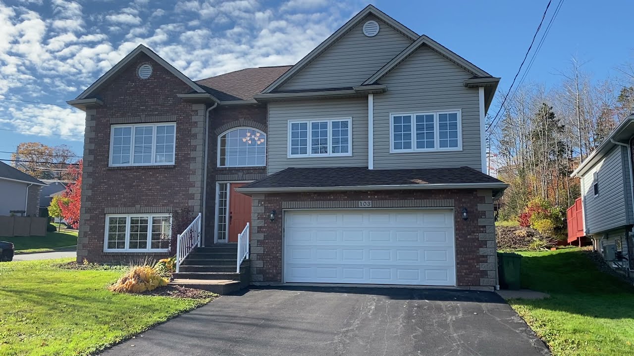 103  Freshwater Trail, Dartmouth, Nova Scotia video tour (RENTED)