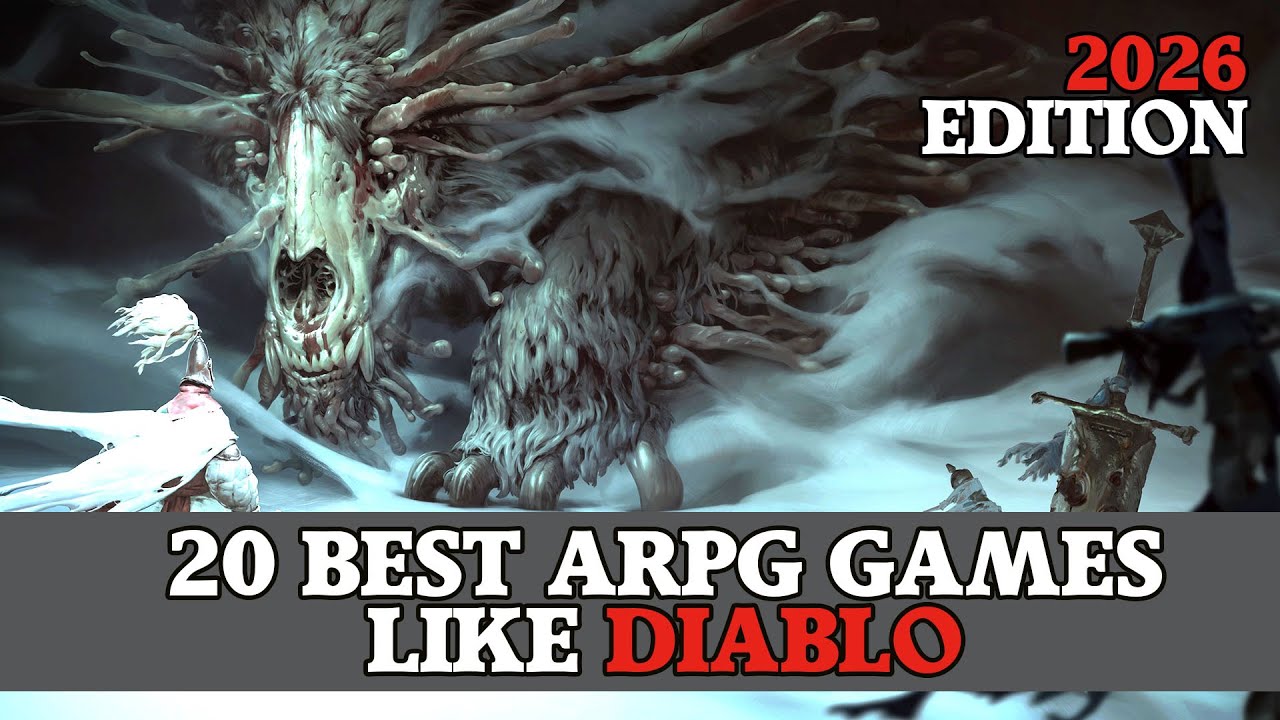 20 лучших ARPG-игр, похожих на Diablo | Издание 2026 года