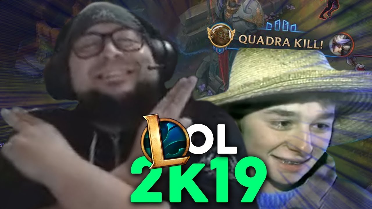 LOL 2019 JA COMEÇA FRENÉTICO ft GAUDÉRIO