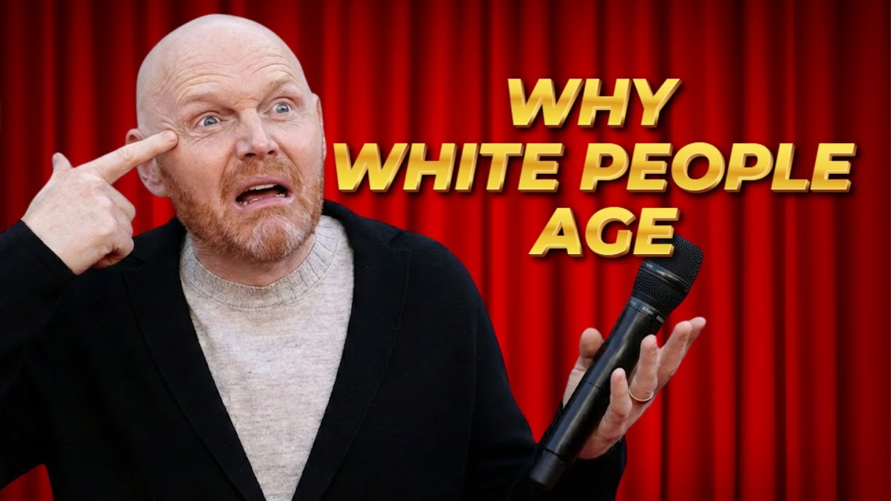 (Stand Up Comedy) Bill Burr: Why White People Look Old ? 🤣