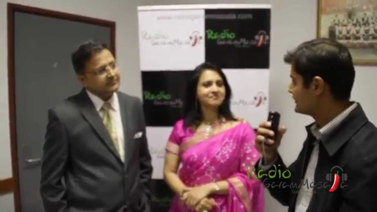 Jignesh & Kirtida Shah interview with RJ Kekil & RJ Harry GSWA RGM