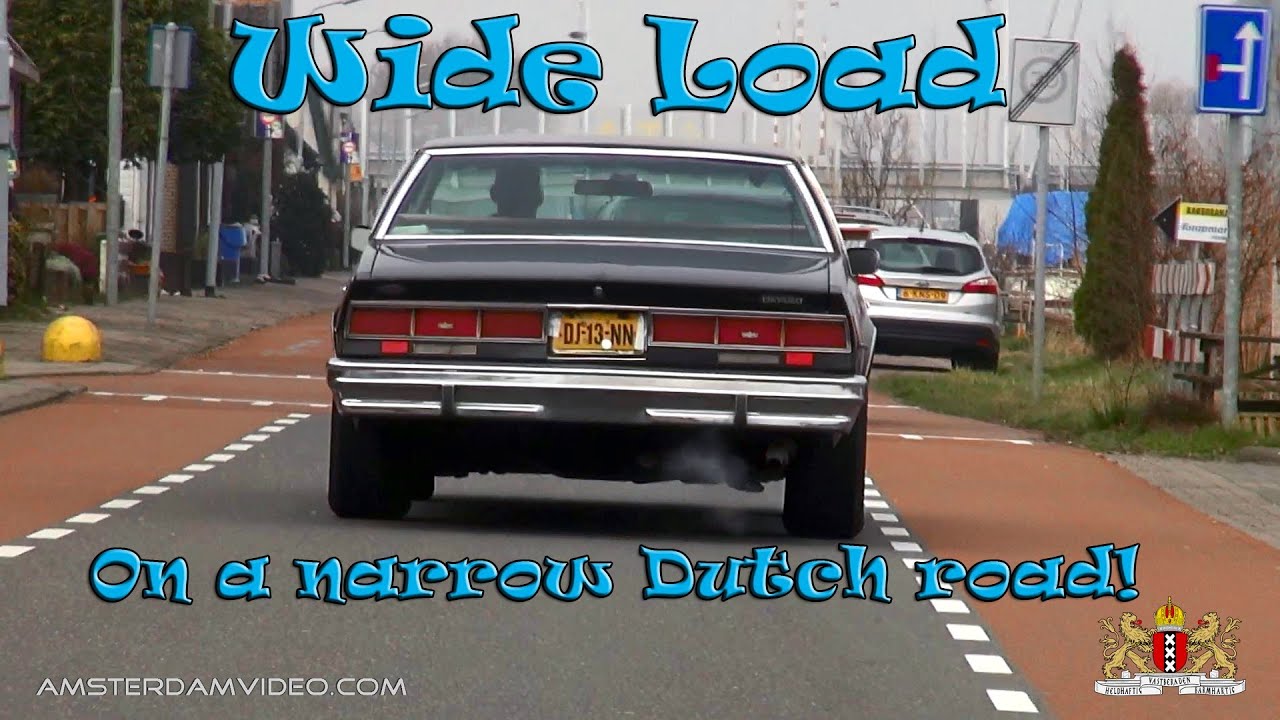 Wide Load On Narrow Dutch Road (3.11.14 - Day 1349)