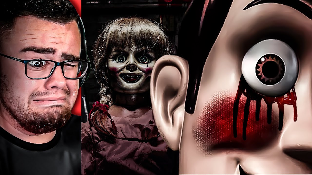 Reacting to HORROR TOY STORY TRAILER!