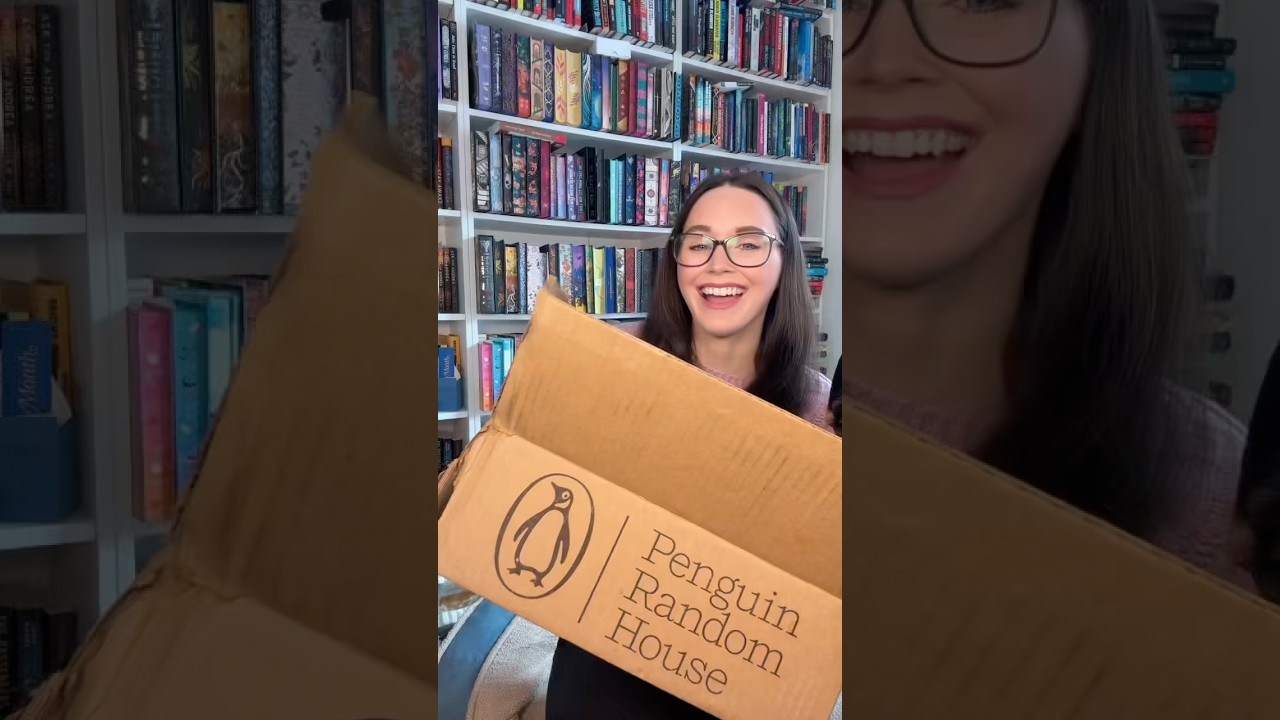 The sweetest gift! 📚✨ #booktube  #bookrecommendations #bookmail #unboxing #reading #booktok