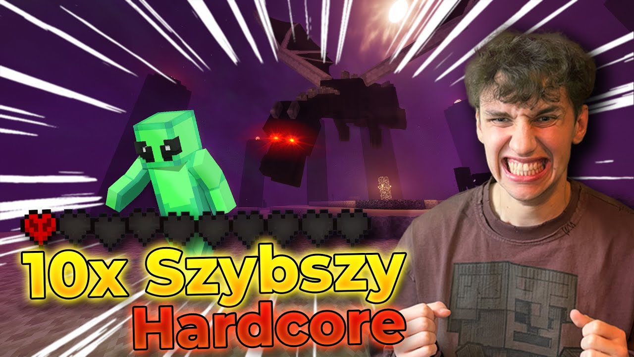 10x szybszy Hardcore 💨 W poszukiwaniu nasiona z twierdzą 😱 [DZIEŃ 27]